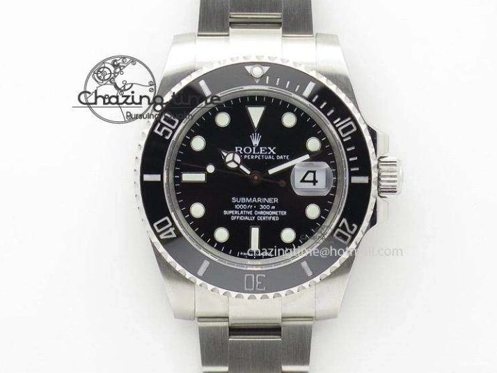 GMF EDITION LN BLACK 41MM STEEL VR3235 1:1 904L 126613 BEST SS SUBMARINER YG CERAMIC 0323